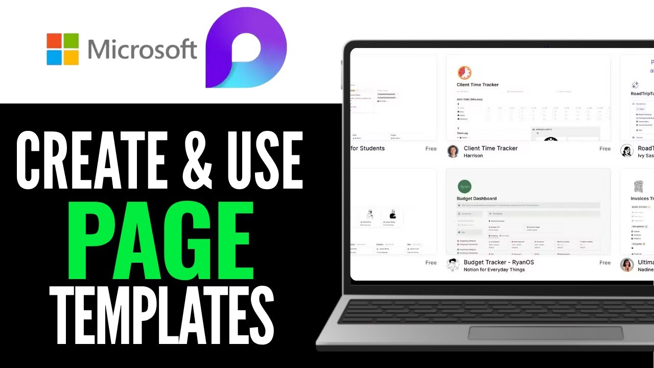 Microsoft Loop Page Templates - How To Create and Use Them 2026 ...
