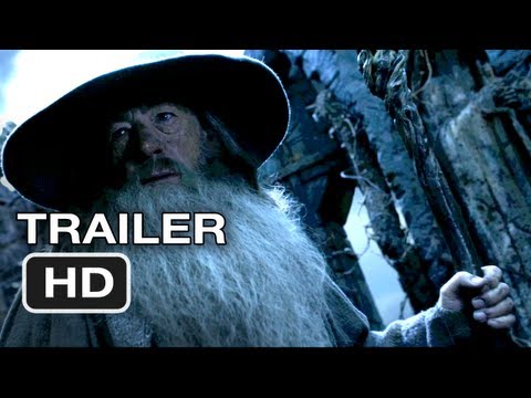 The Hobbit Official Trailer #1 - Lord of the Rings Movie (2012) HD