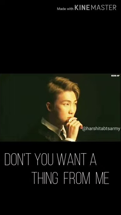 Namjoon 's part louder than bombs😍😍😍