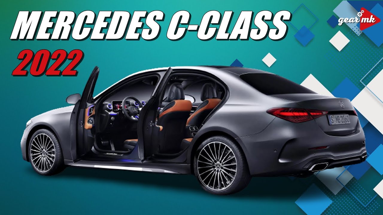New 2022 Mercedes Benz C CLASS Sedan | Full Interior Exterior & Drive ...
