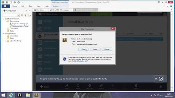 Royal TS V2 Screencast - Handling .rdp files