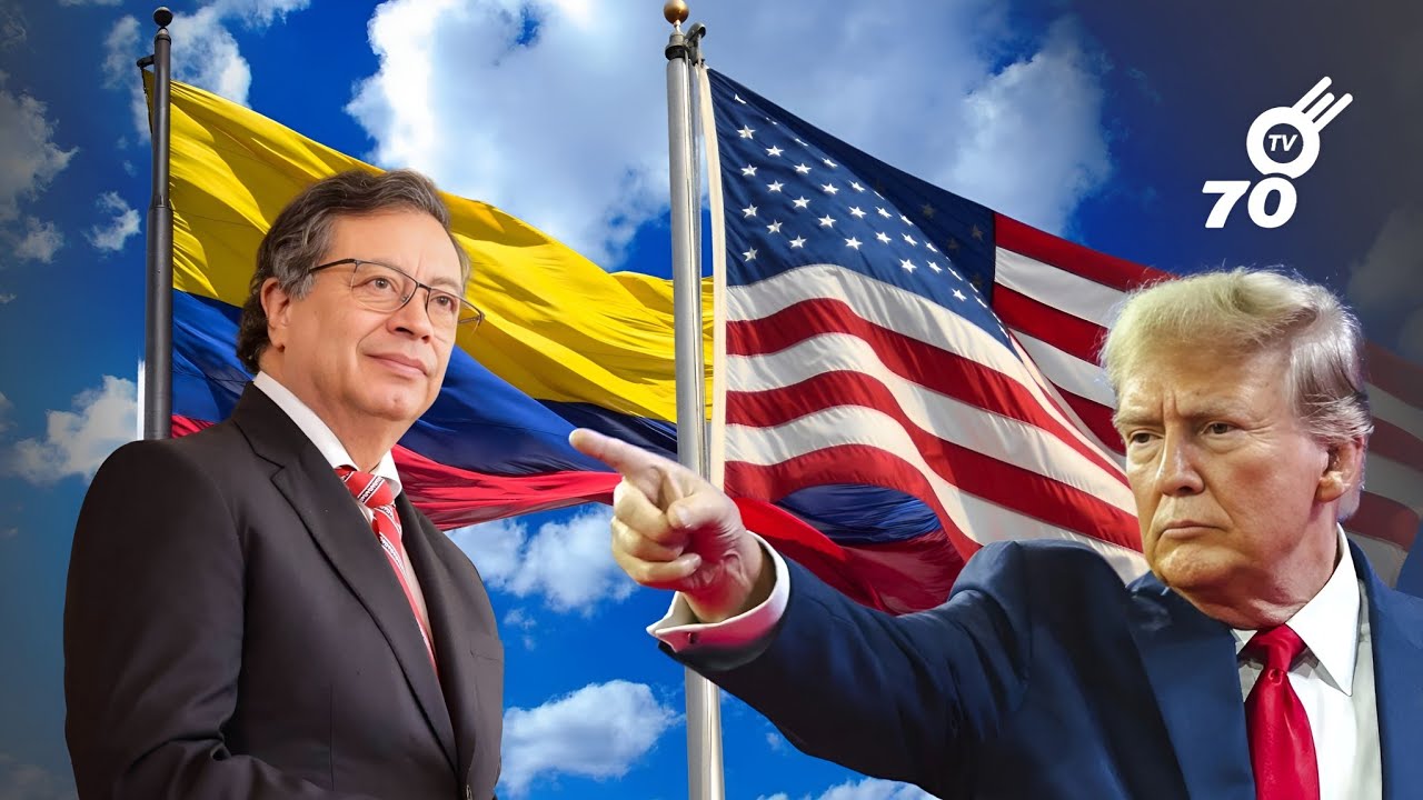 Дональд Трамп отправит B0MB$ в Колумбию? Новый W4r?