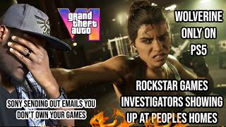 RockStar Investigators GTA 6 Leaks - New Sony Emails You Don t Own Your Games