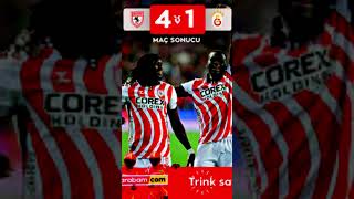 SAMSUN 4-1 GS