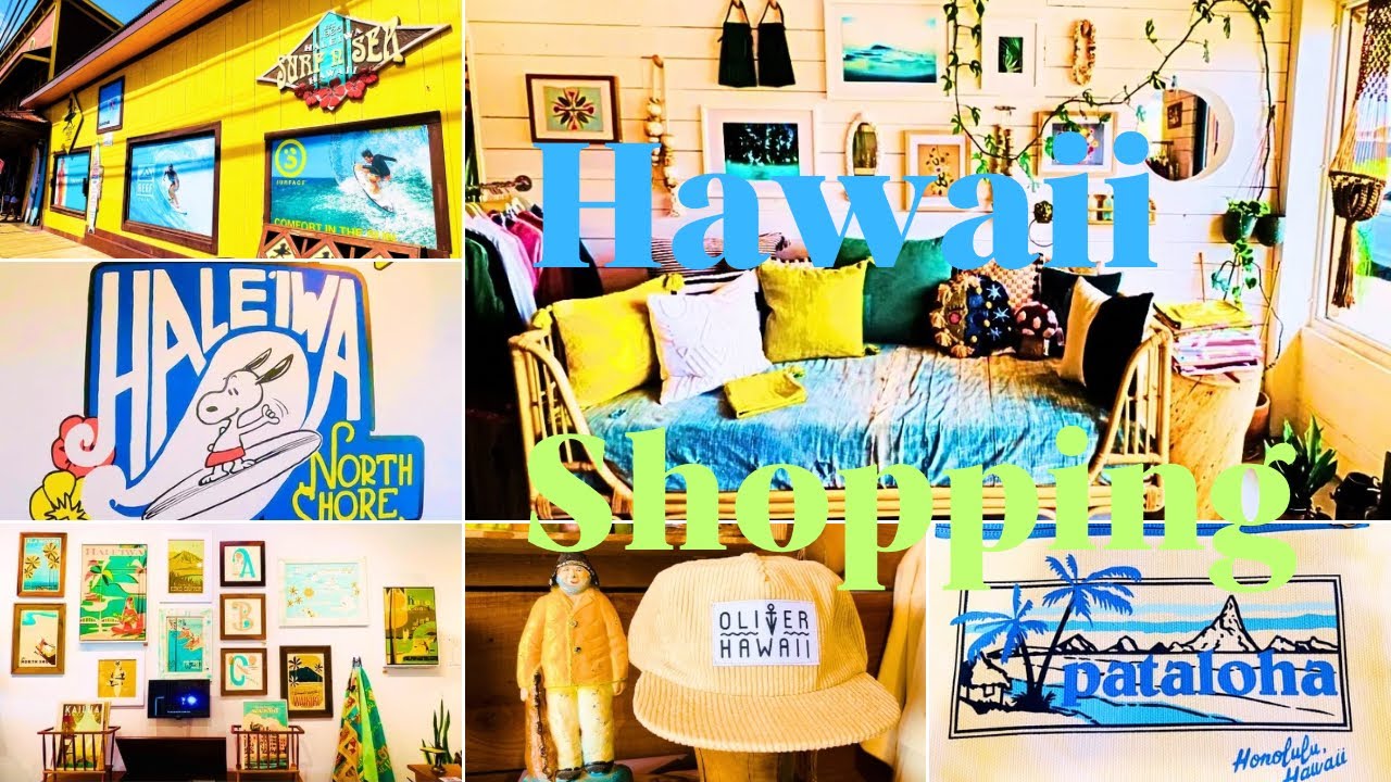 [ハワイショッピング厳選15店]マストGO‼︎カイルア＆ハレイワ編☆3週間の滞在で訪れたお店をギュッと凝縮/王道から穴場まで幅広くご紹介🫶