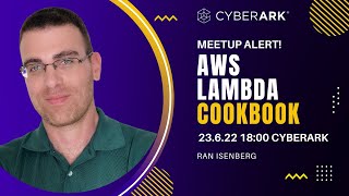 AWS Lambda Cookbook מיטאפ 23.6.22
