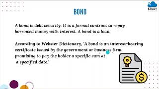 Details 11  Bonds and its features Guide