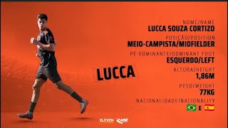 Lucca Souza Cortizo | Midfilder/Volante | 2024