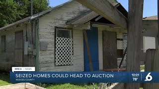 Foreclosed homes