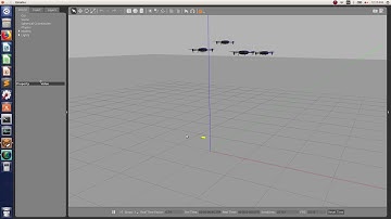 4 Drone Swarm Flight