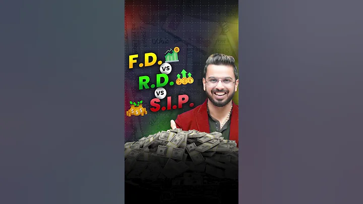 FD Vs RD Vs SIP | Where to Invest Money? 💰