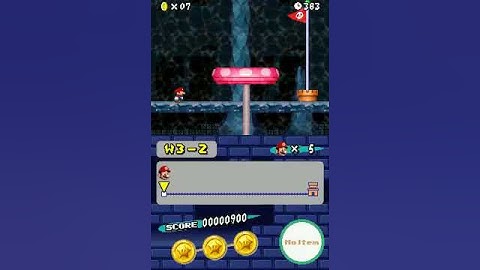 [NSMBDS] Custom Level : 3-2(Secret Exit)