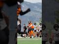 Kaidon Salter Slow Motion Bomb 🚀 #bclions #cfl #trainingcamp
