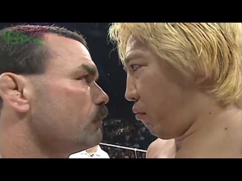 Великий бой Дон Фрай против Йошихиро Такаяма
