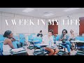 A WEEK IN MY LIFE || Spelman College