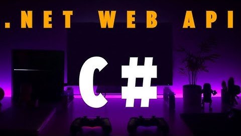 (.NET Series Part 1) Creating a .NET Web API with C#: Simple Person Class Example