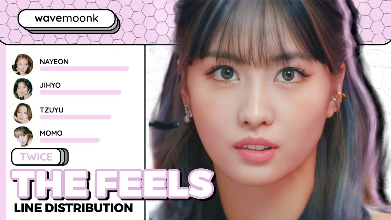 TWICE - The Feels (Line Distribution)