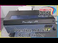 Prestige A4 DTF Printer Roll Printing Operation By DTF Station