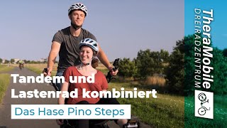 Tandem Hase Bikes Pino Steps: Fahrrad ersetzt Kleinwagen - DER SPIEGEL