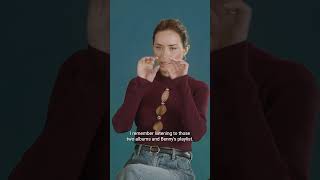 #EmilyBlunt listened to #BillieEilish & #Beyonce for her role in #TheSmashingMachine. #Shorts