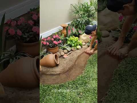 Vídeo: Bordas criativas, bordas e muito mais - conhecimento de jardinagem