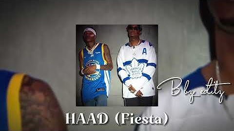 Armanii, Dj Mac - HAAD (Fiesta) sped up, fast version)