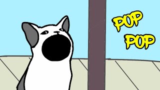 Pop Cat Animated | Pop Cat Click Viral Got Animated - Popcat Game screenshot 1