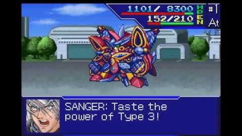 Super Robot Wars Original Generation 2 Episode 30 pt 1