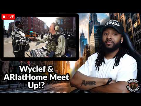 Who Saw This Coming?! | Ari & Wyclef Jean Collab | LIVE REACTION