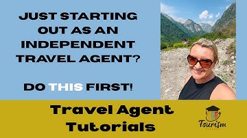 how to spread the word that you have launched your new travel agency business