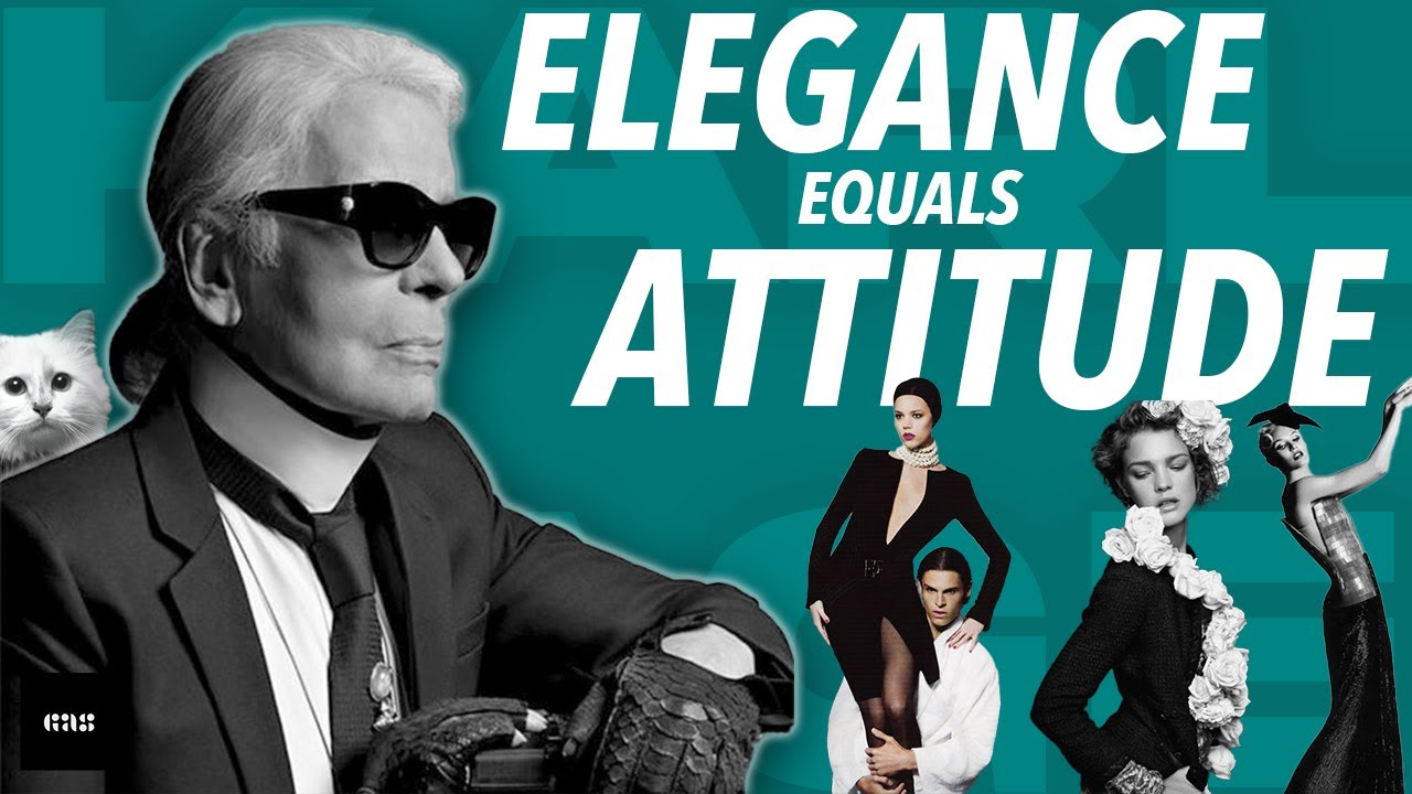 Dress to Impress Top 10 Karl Lagerfeld Rules to Dress By 