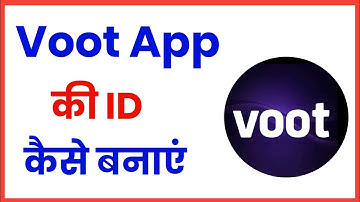 Voot App Ki Id Kaise Banaye !! How To Create Account In Voot App