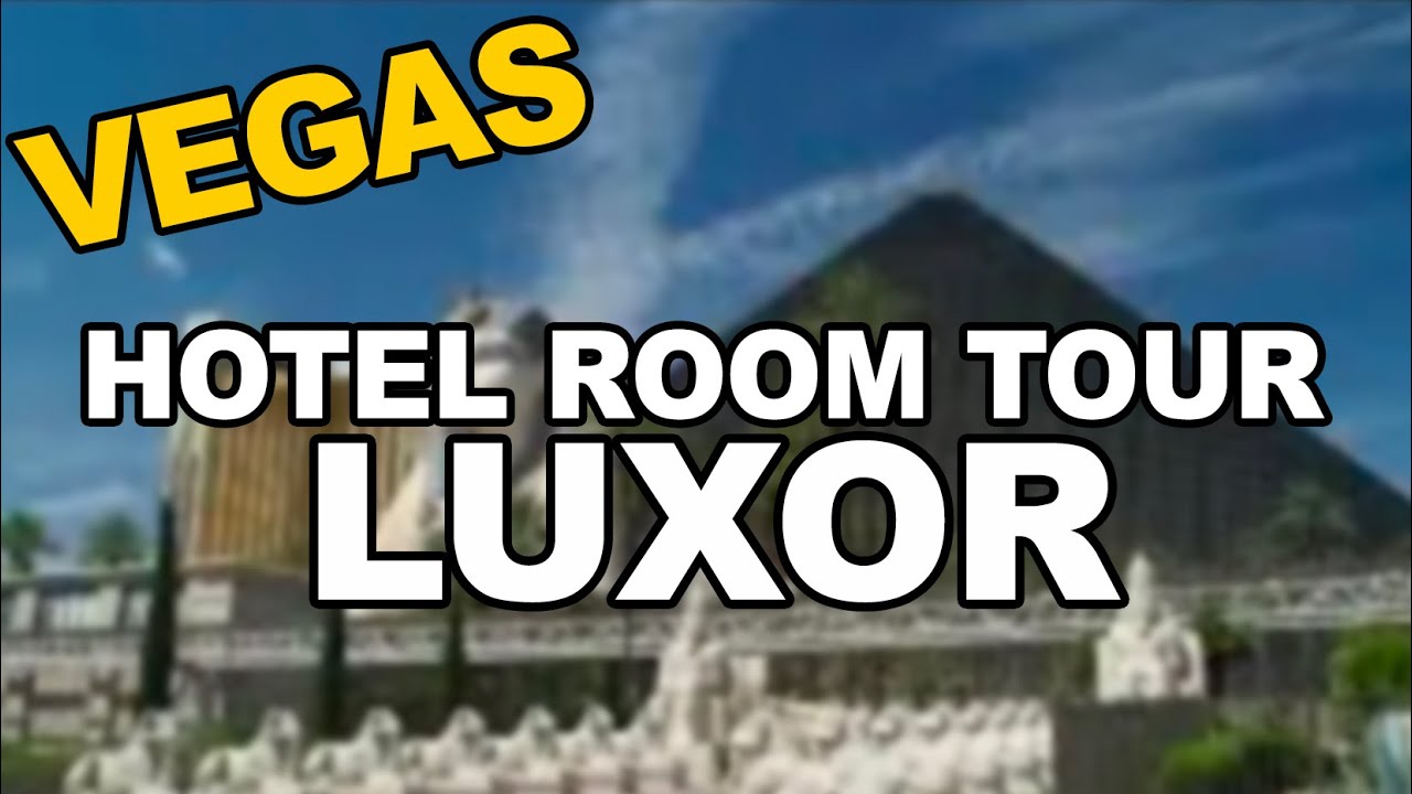 WEST Tower One Bedroom Suite at the Luxor, Las Vegas. So much better