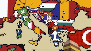 Tutorial - Language Map | Part 1.1: Europe Additions and Fixes