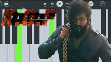 K.G.F Chapter 2 Teaser BGM | Shahnawaz Musical | FL Studio Mobile