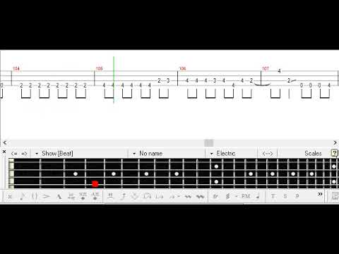 God knows... / 平野綾 / ベース [TAB] Hirano Aya - Bass