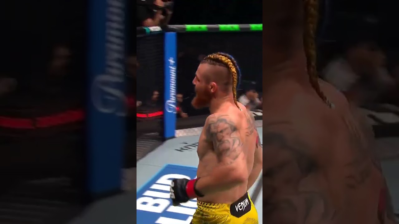 Another finish for Daniil Donchenko #ufcbaku
