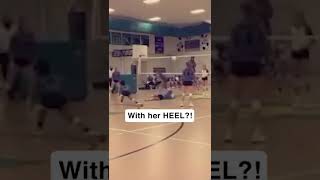 One word: HOW?! - Alexis Fliehman | Madisonville North Hopkins HS, KY #hudl #shorts #volleyball