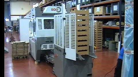 Boix Q-1500 - Tray erector V1