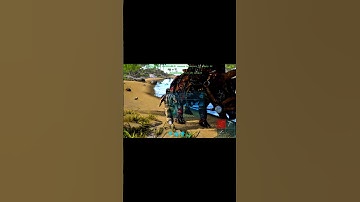 “POV: First Time Spotting a Tek Stego 🦖🔥 | ARK Mobile Shorts” #ArkMobile #TekStego #FunnyShorts