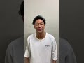 寿くんから結婚式のお祝いメッセージ