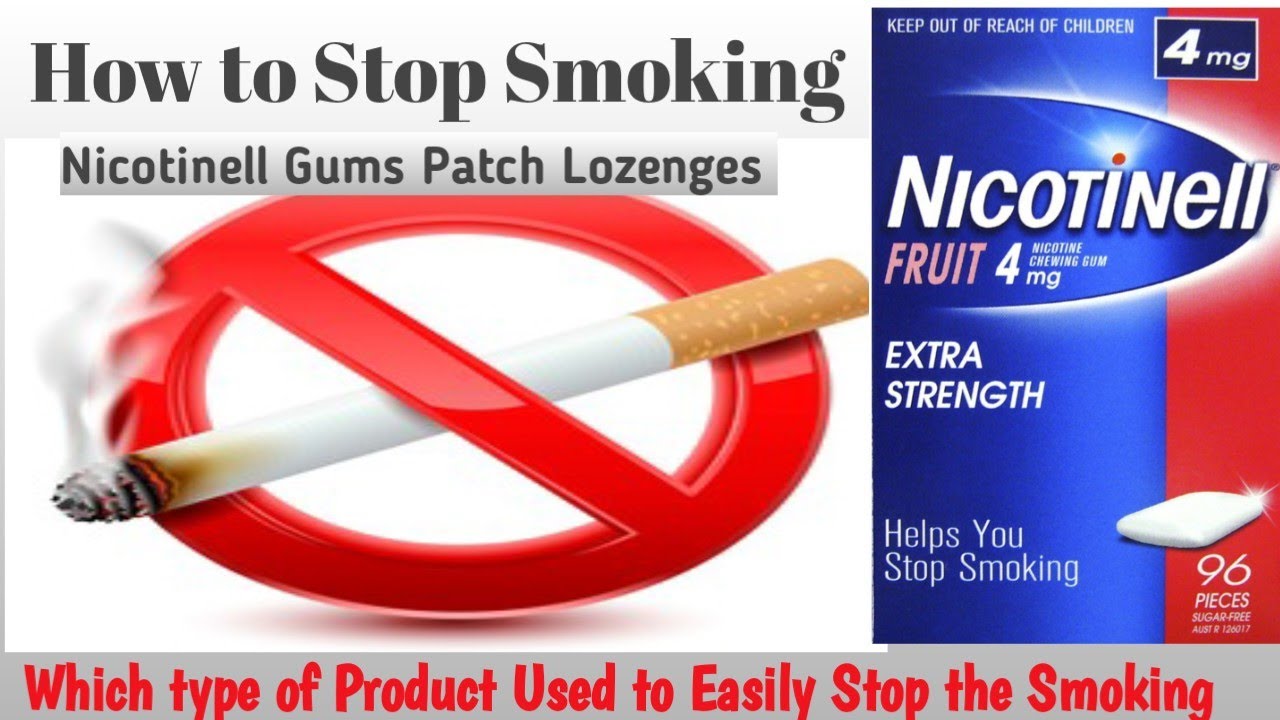 How To Stop Smoking How To Quit Smoking Nicotinell Gums Patch And How To Stop Smoking How To Quit Smoking Nicotinell Gums Patch And