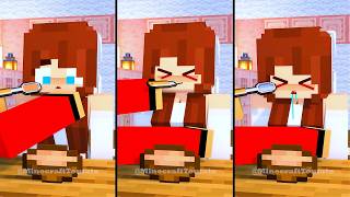 Minecrafts Dark Feed Ghost JJ_s sister 🥰  -  JJ MAIZEN Minecraft || Minecrafts Mix