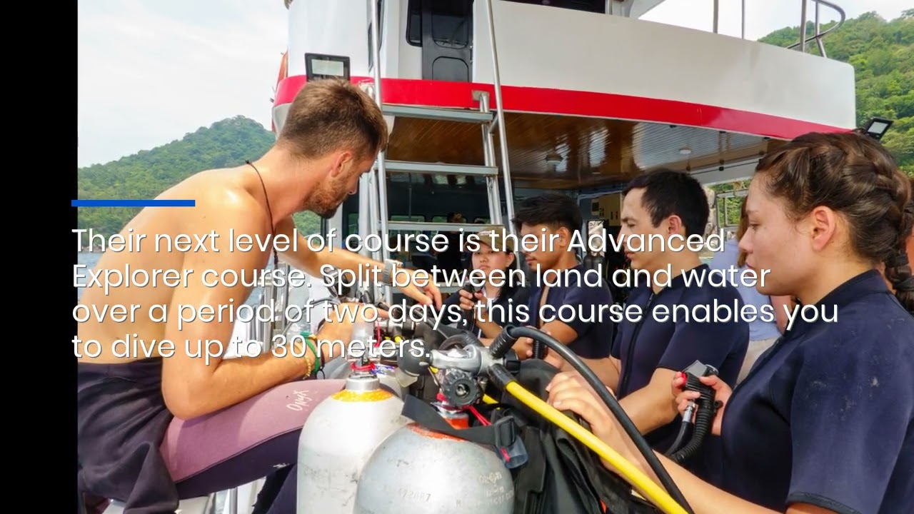 Koh Tao Beachfront Dive Center: Enroll In RAID Certified Open Water Scuba Courses With Pool Sessions