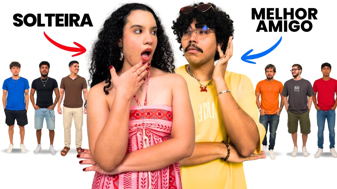 MELHOR AMIGO controla ENCONTRO às CEGAS