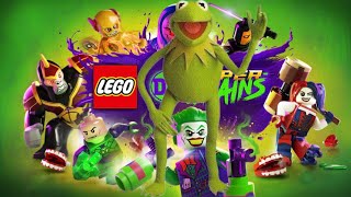 LEGO DC Super-Villains: How to make Kermit the Frog (The muppets)