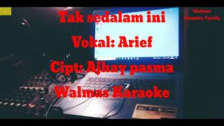 Tak sedalam ini karaoke no vokal+lirik HD