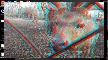 3D in Photoshop | How to make 3D stereoscopic