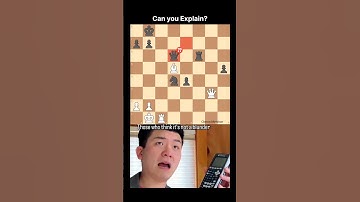 Why is This Move Blunder🤔#chess#chessgame#chesspuzzle#ajedrez#checkmate#magnuscarlsen#шахматы#shorts