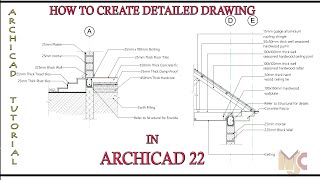 HOW TO CREATE FOUNDATION DETAILS (DRAFT DETAILS) #details